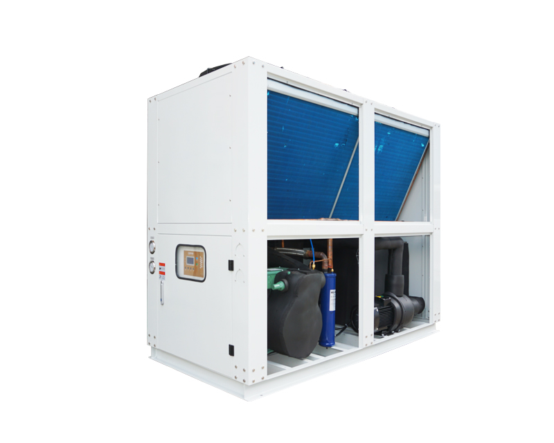 焊接、UV/LED光源、塑膠模具專(zhuān)用箱體式風(fēng)冷冷水機(jī)組